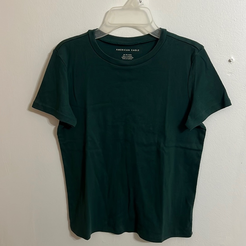 American eagle, dark green, size extra small